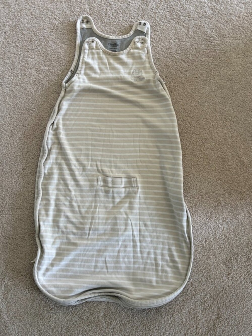 Woolino 4 Season® Ultimate Baby Sleep Bag, Merino Wool & Organic Cotton